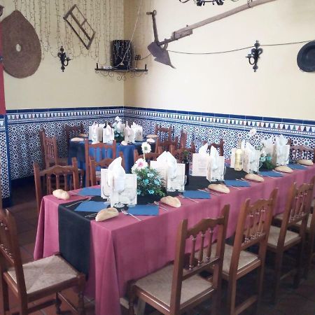 La Posada De Eustaquio Canjáyar Buitenkant foto