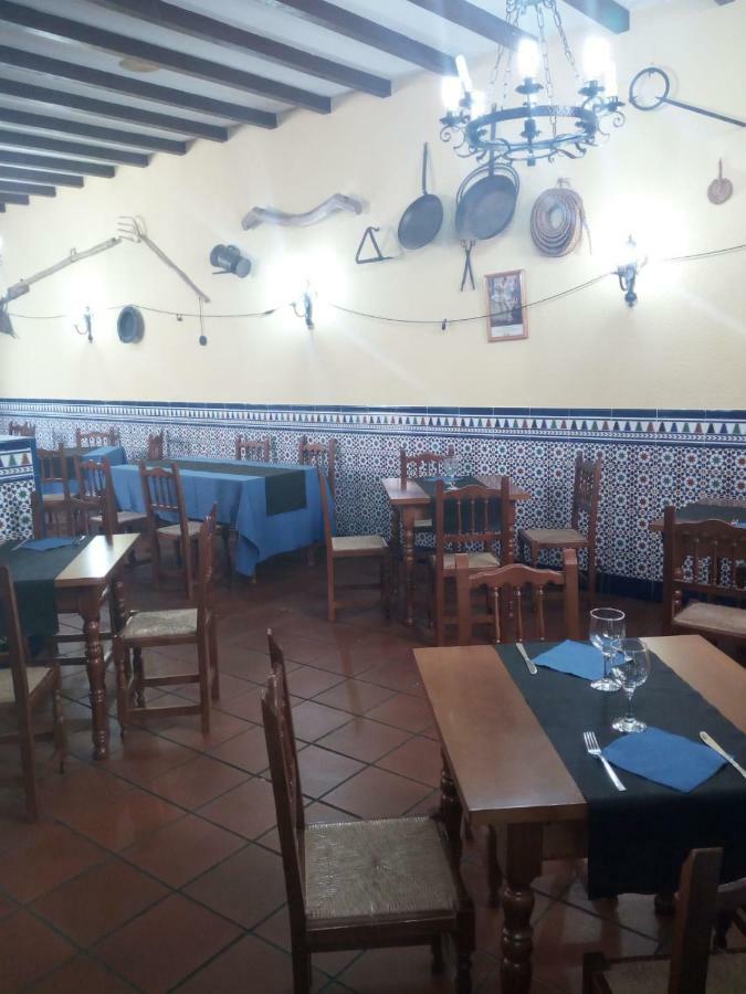 La Posada De Eustaquio Canjáyar Buitenkant foto