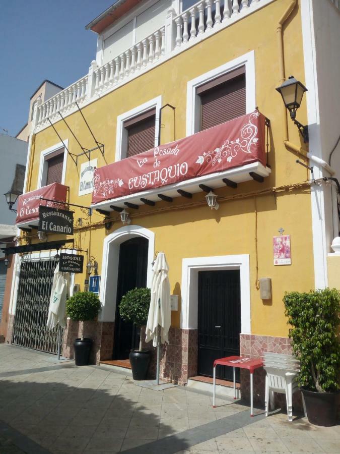 La Posada De Eustaquio Canjáyar Buitenkant foto