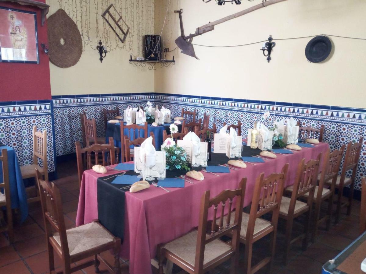 La Posada De Eustaquio Canjáyar Buitenkant foto