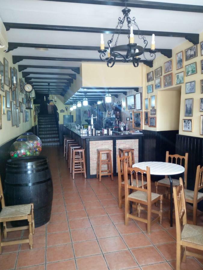 La Posada De Eustaquio Canjáyar Buitenkant foto