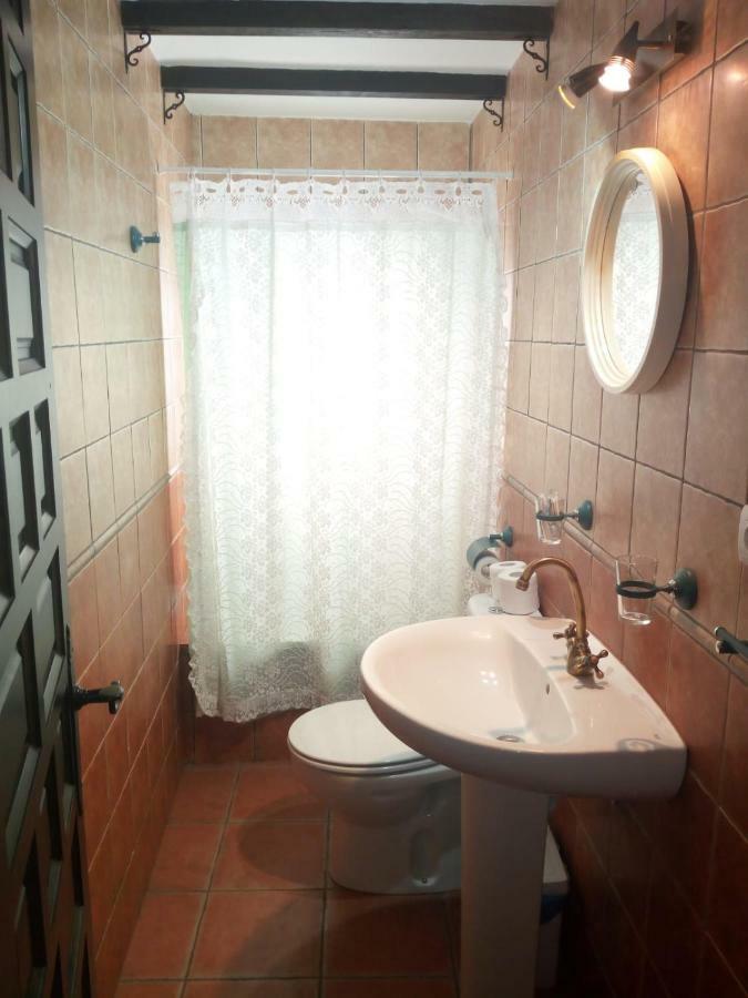 La Posada De Eustaquio Canjáyar Buitenkant foto