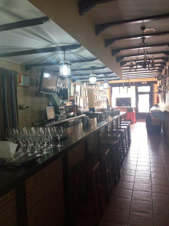 La Posada De Eustaquio Canjáyar Buitenkant foto
