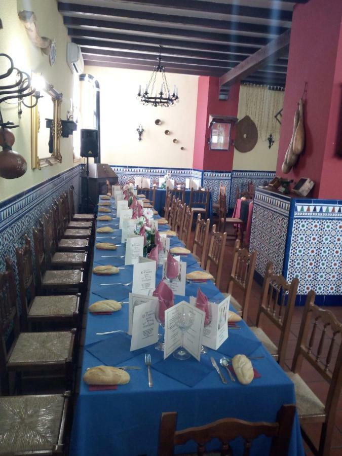 La Posada De Eustaquio Canjáyar Buitenkant foto