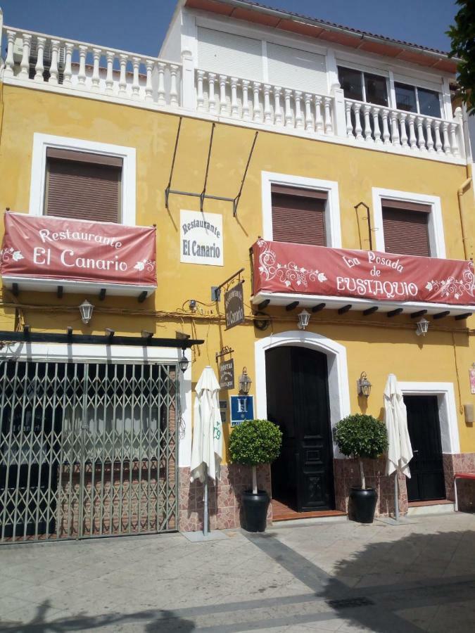 La Posada De Eustaquio Canjáyar Buitenkant foto